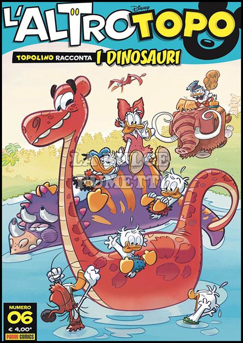 L'ALTRO TOPO # 6 - TOPOLINO RACCONTA I DINOSAURI